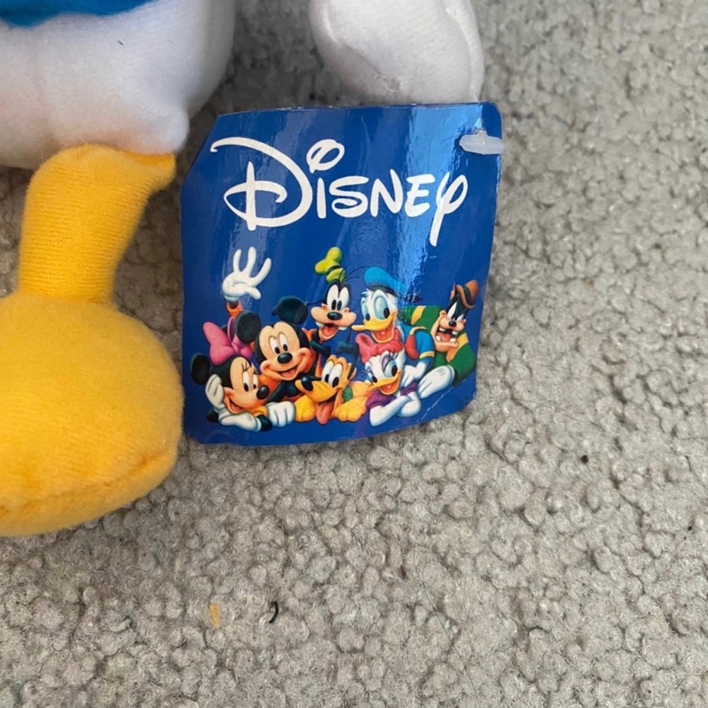 Donald Duck Toy Factory 10” Disney Plush - Picture 4 of 11